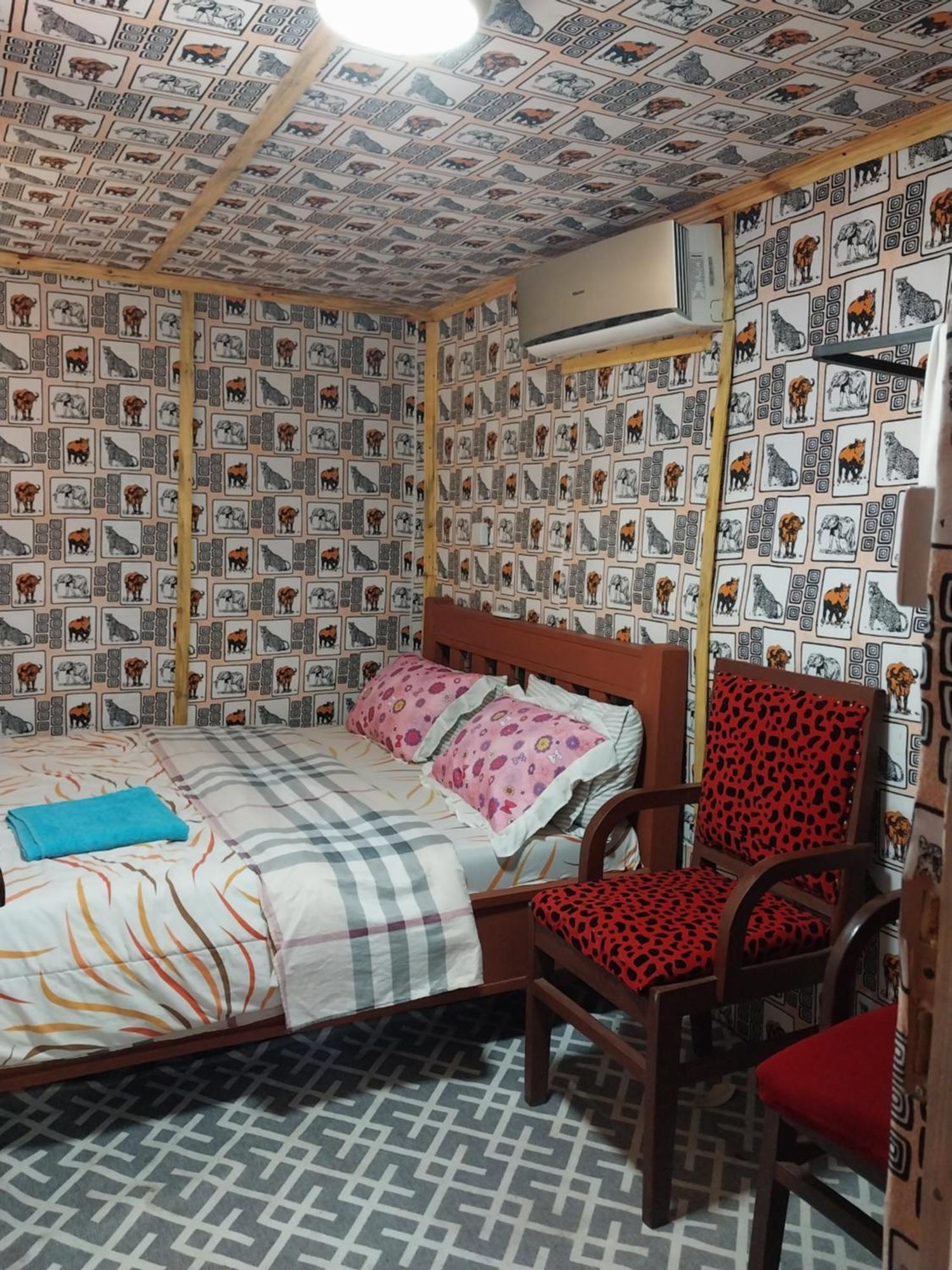 Green Garden Guest House อารูชา ภายนอก รูปภาพ